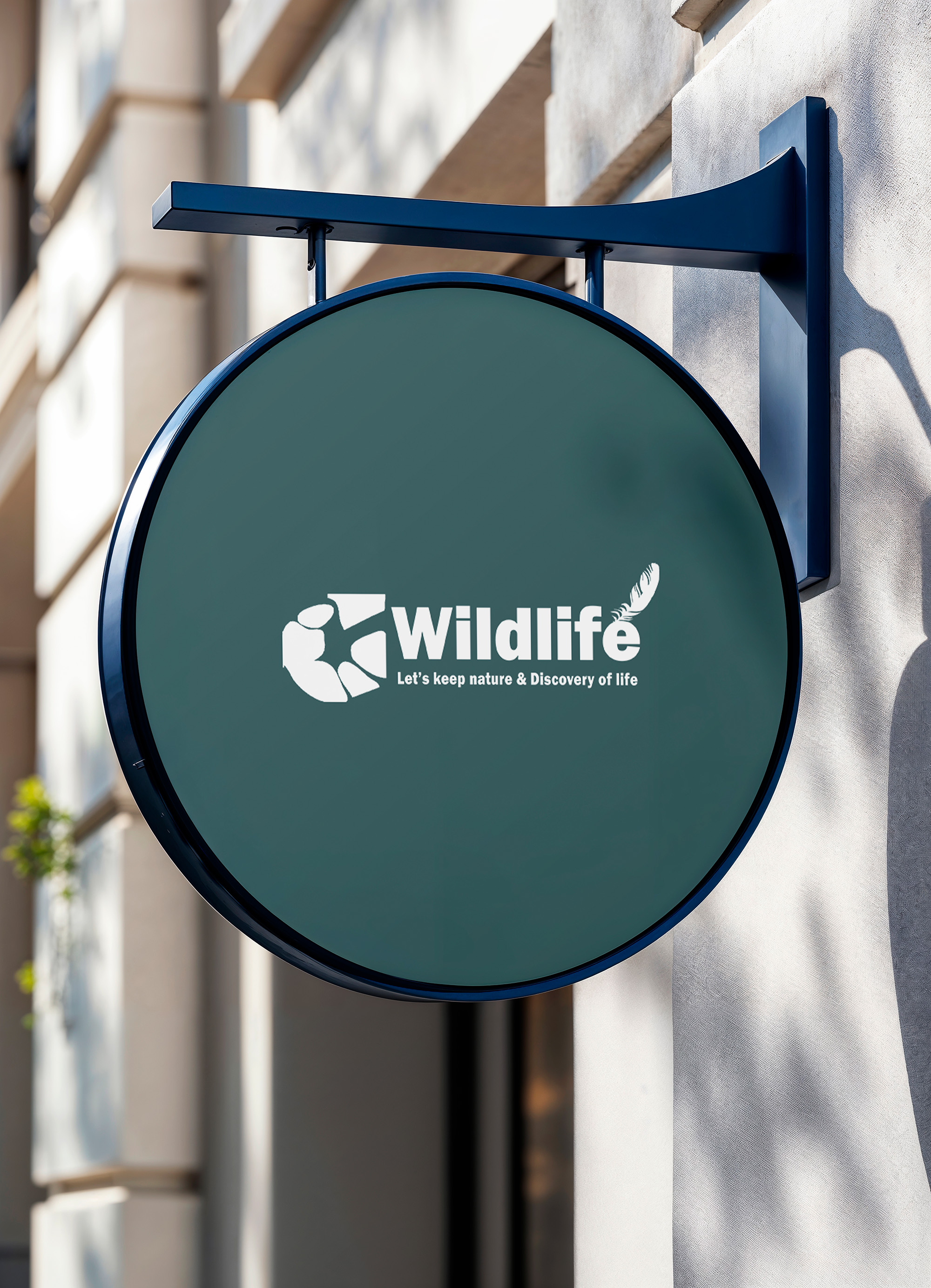 Thiết kế logo thương hiệu WILD LIFE